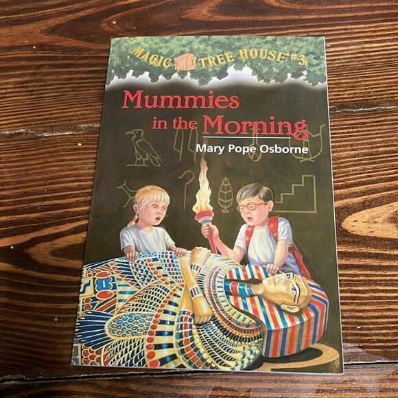 Magic Tree House Books #1-4 - Picture 5 of 6